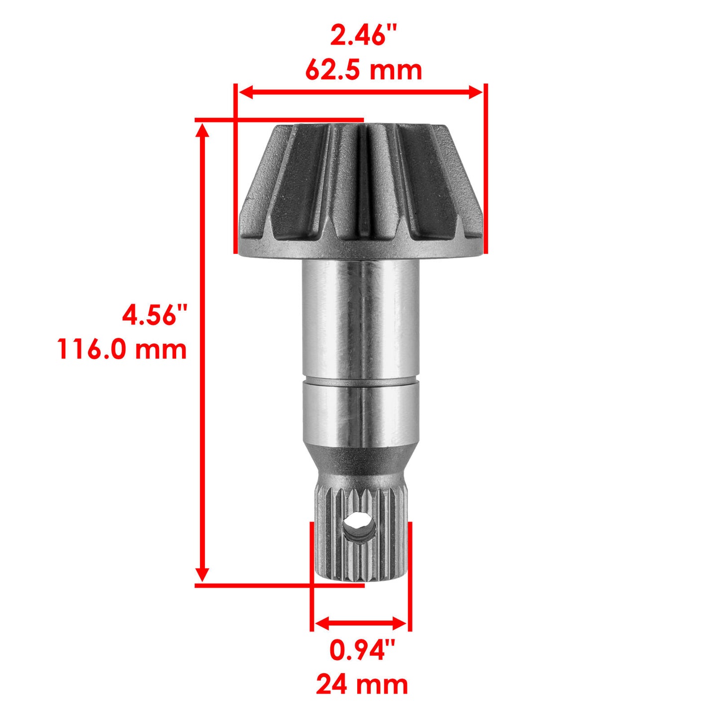 1334625 Front Differential Gear Pinion Kit For Polaris RZR XP 1000 2014-2023