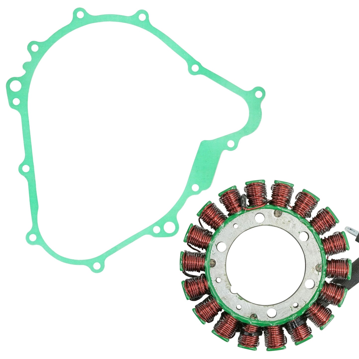 Stator & Gasket for Yamaha Kodiak 400 2X4 4X4 YFM400F 2000 2001 2002 2003-2006