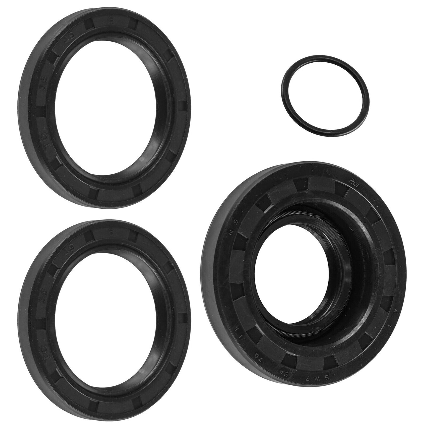 Rear Differential Seal & O Ring Kit For Honda Foreman 450 TRX450S 4x4 1998-2001