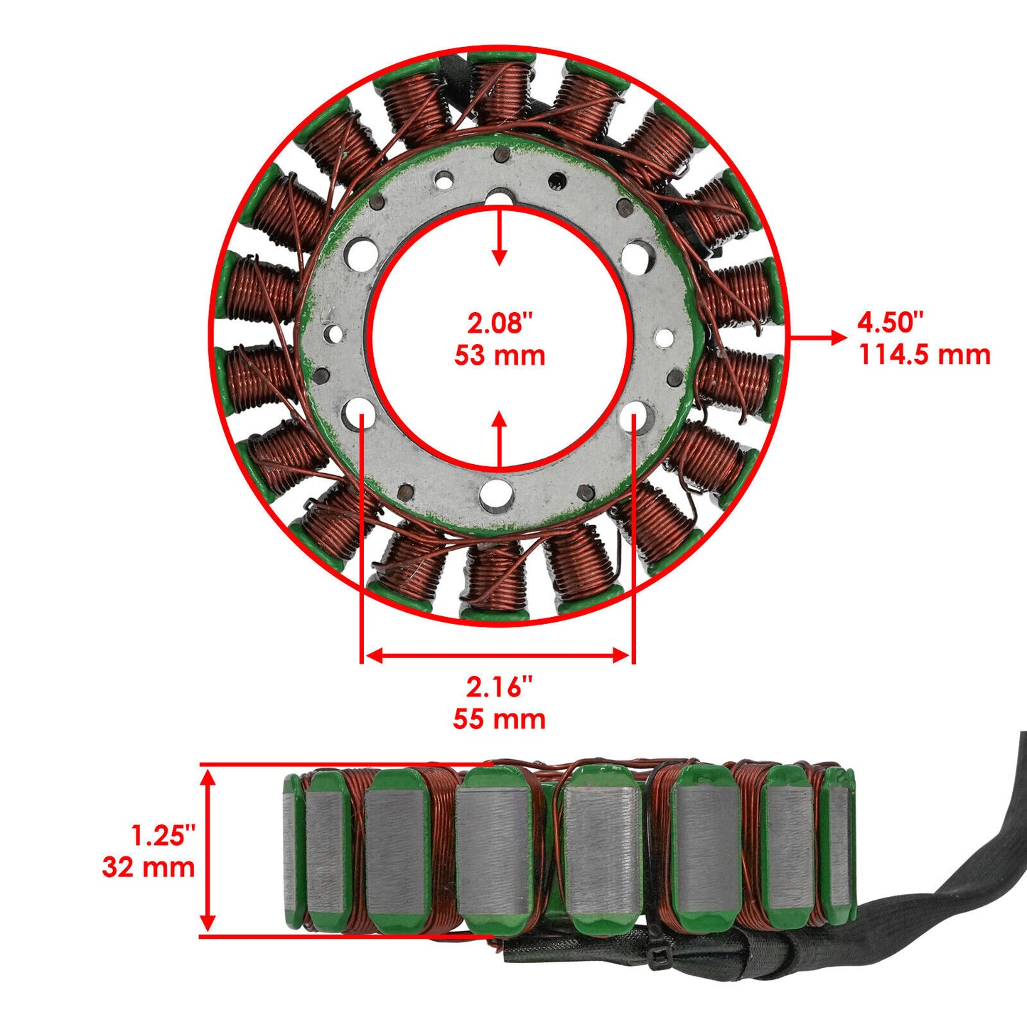 Stator Regulator Rectifier & Gasket for Suzuki TL1000S TL1000R 1997-2003