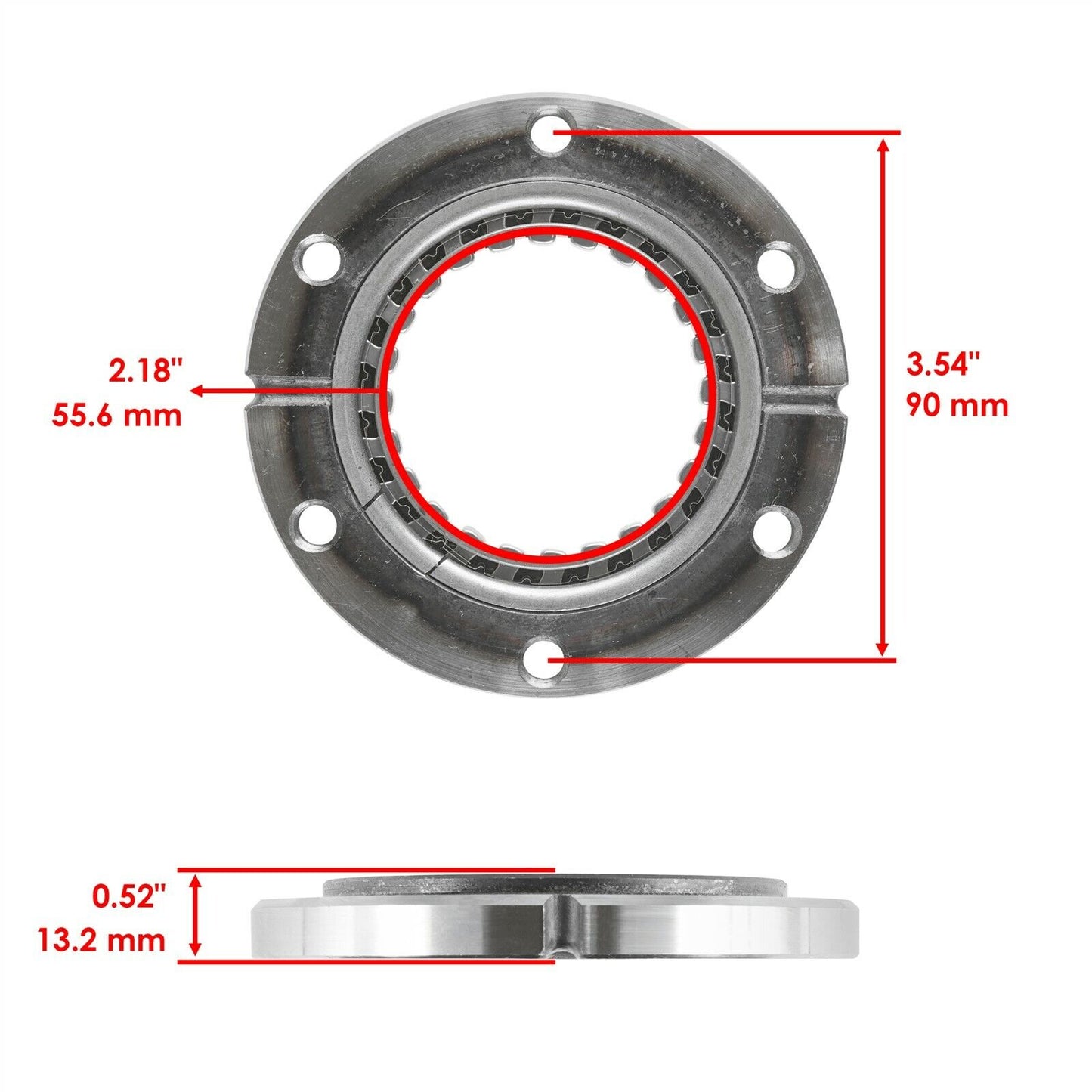 Sprag Starter Clutch One Way Bearing Gasket fits Honda TRX250 Fourtrax 250 1985