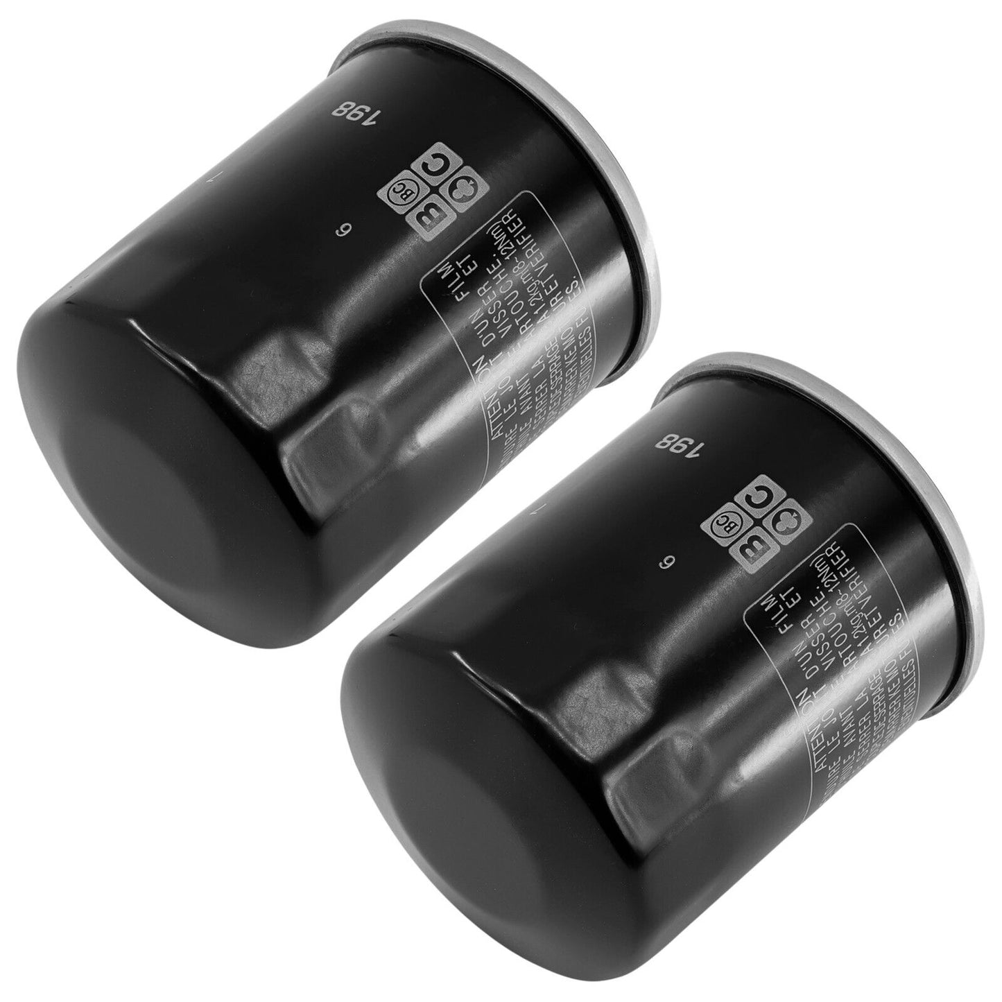 2 Pack Oil Filter for Polaris Sportsman 600 700 4X4 Twin EFI 700 2002 2003 2004