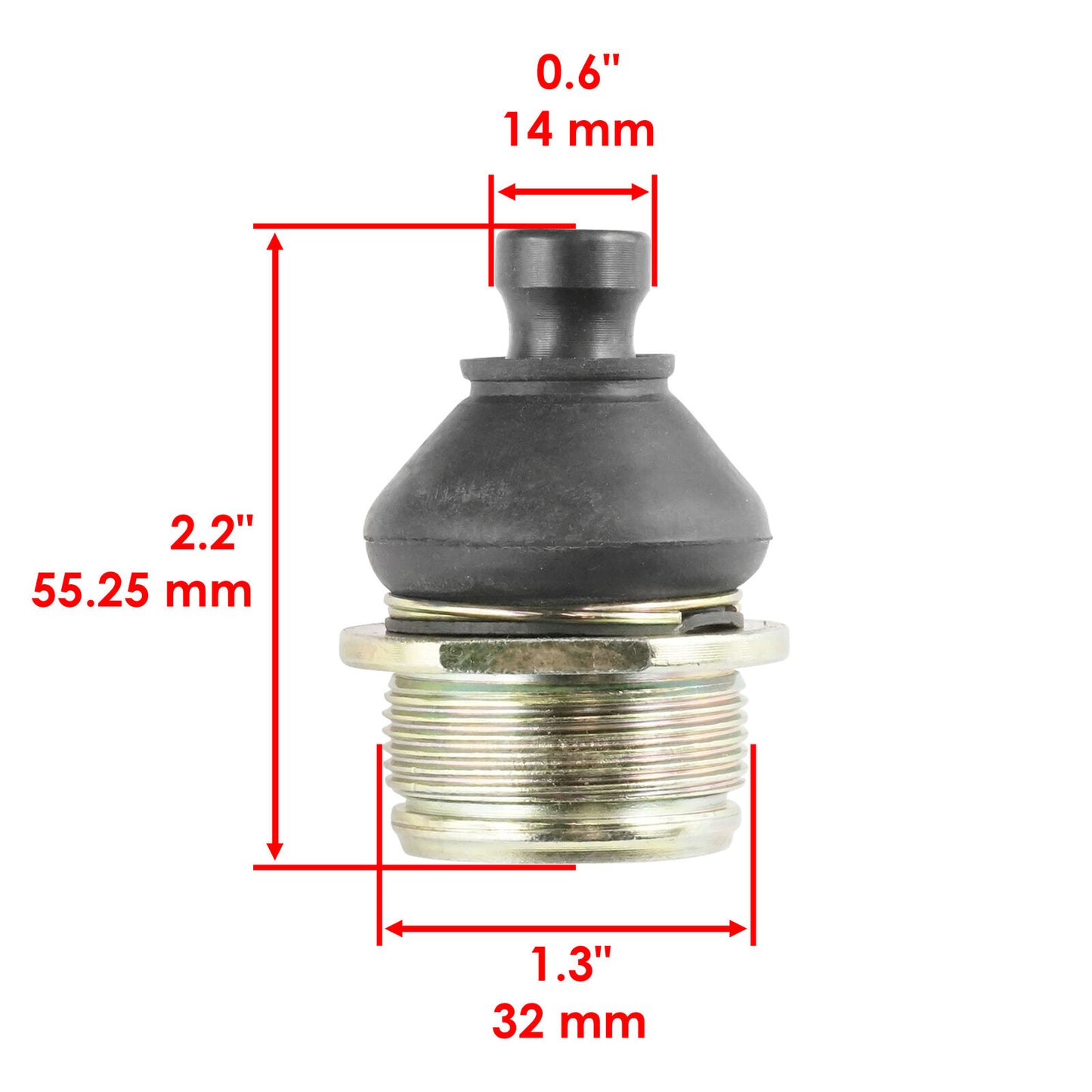 Lower Ball Joint for Kawasaki 59266-1098 59266-1077 59266-1064