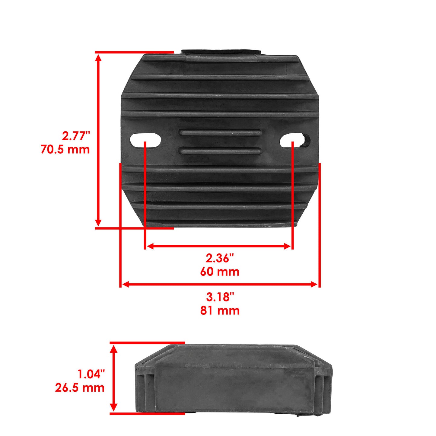 Regulator Rectifier for Kawasaki EN500 Vulcan 500 Ltd 1990-2009 Motorcycle New