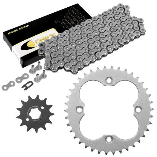 Drive Chain & Sprockets For Honda FourTrax 250 TRX250X 1987-1988 1991-1992