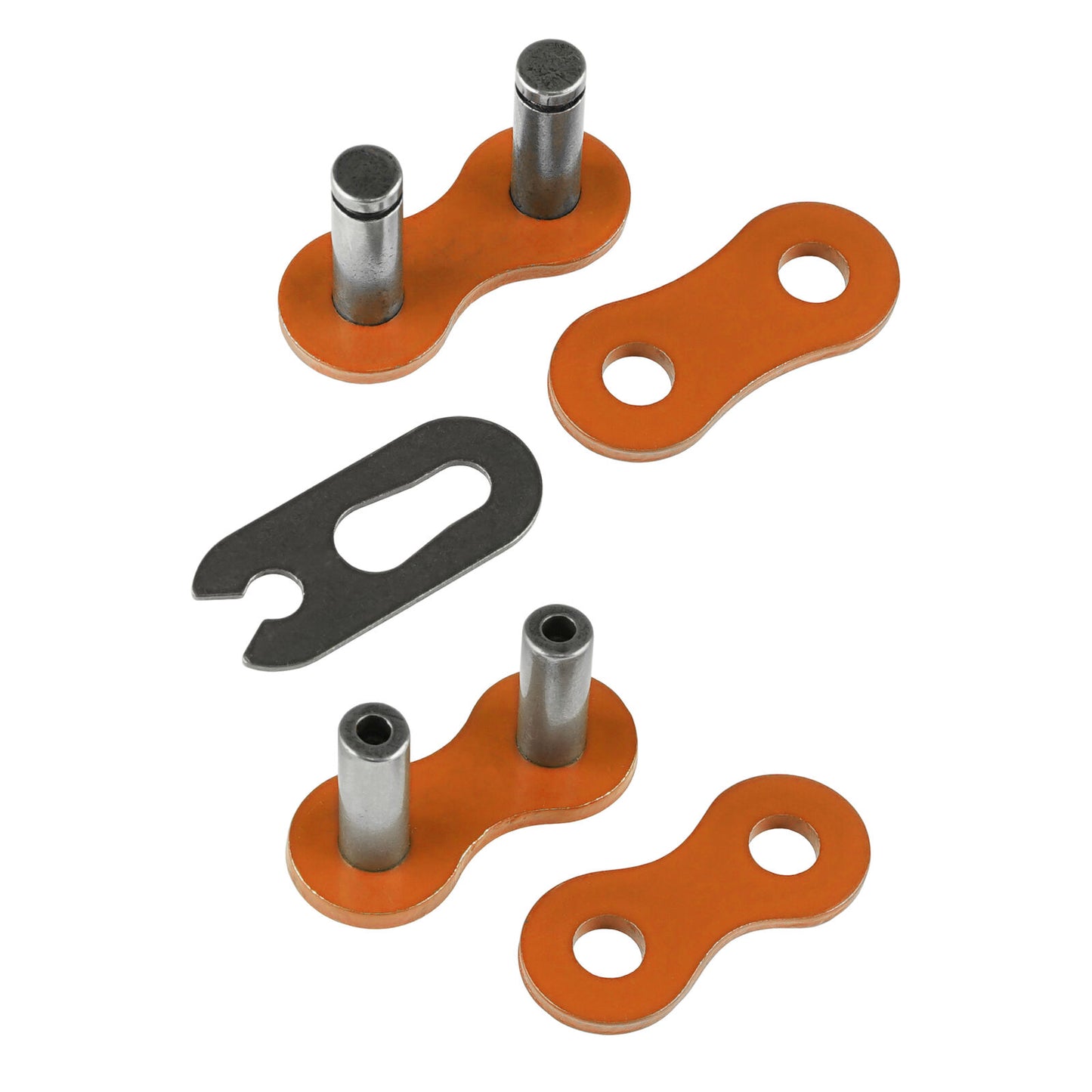 Caltric Orange Drive Chain for Yamaha YZ125 1977-2018