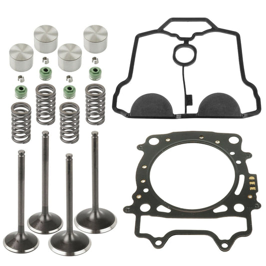 Cylinder Head Intake Exhaust Valve Gasket Kit for Yamaha WR450F 2016 2017 2018