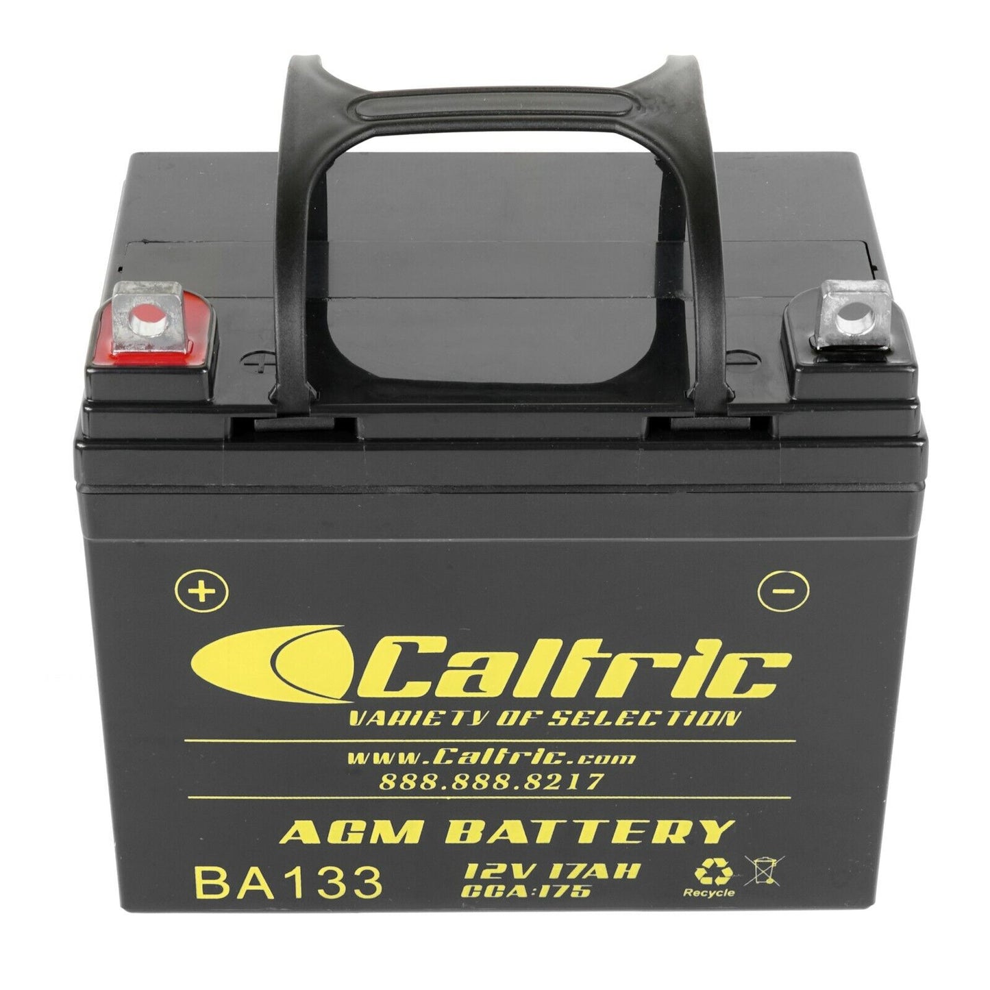 AGM Battery for Yamaha Rhino 660 YXR660 4X4 2004 2005 2006 2007