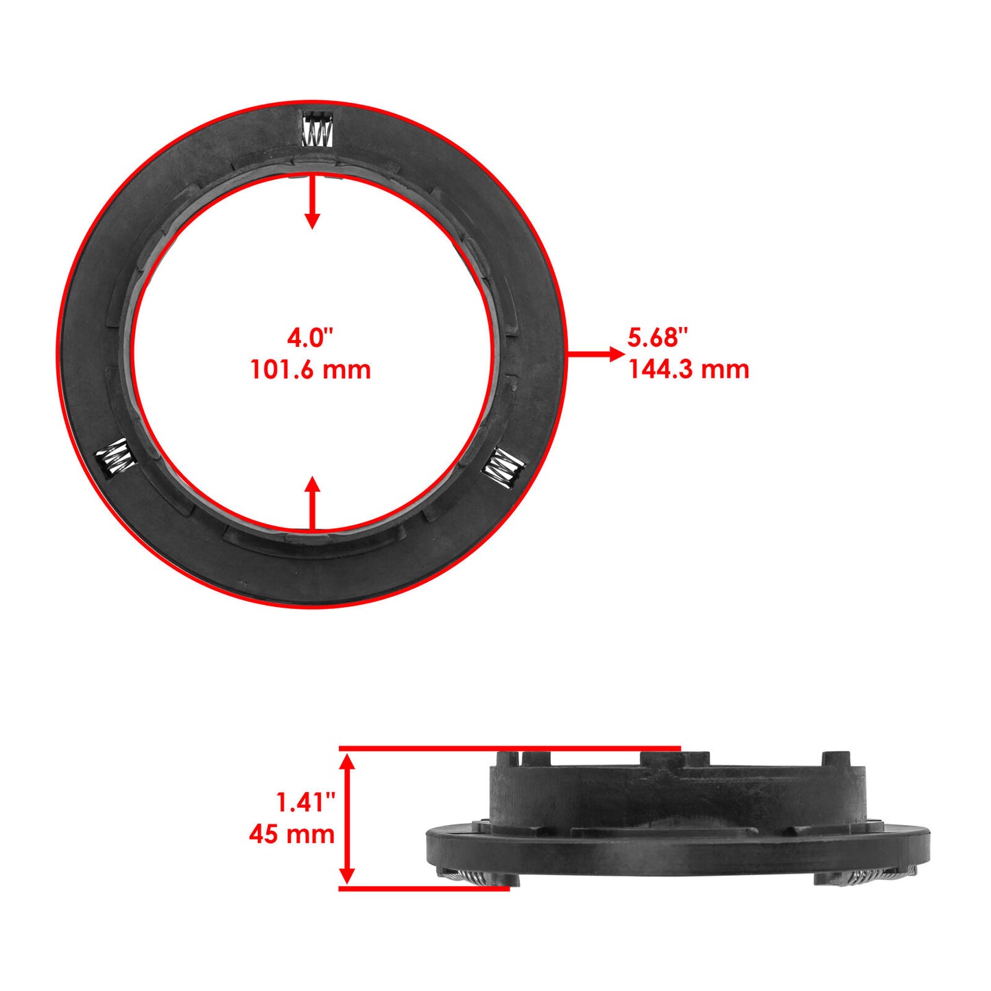 Front Differential Hub & Bearing Kit For Polaris RZR XP Turbo S 2018-2021