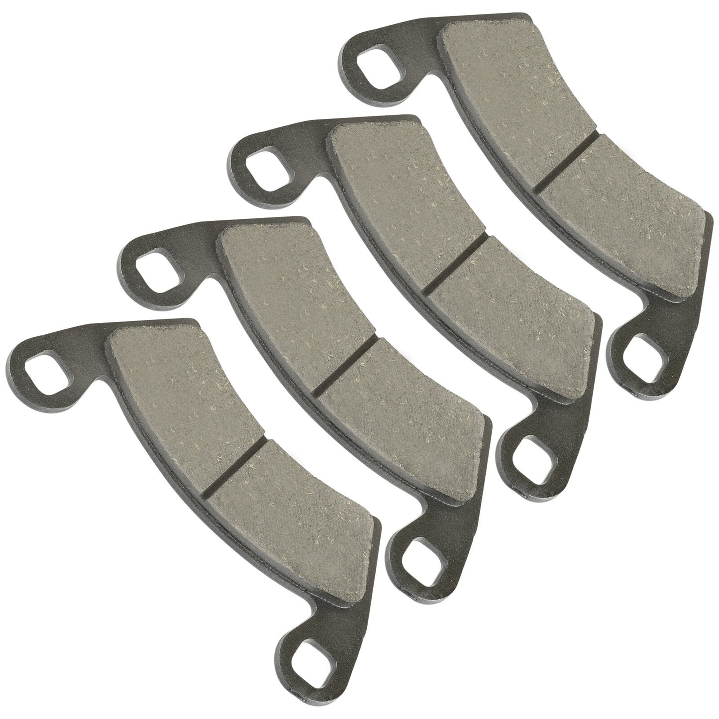 Caltric Front or Rear Brake Pads for Polaris 2203747 2205949