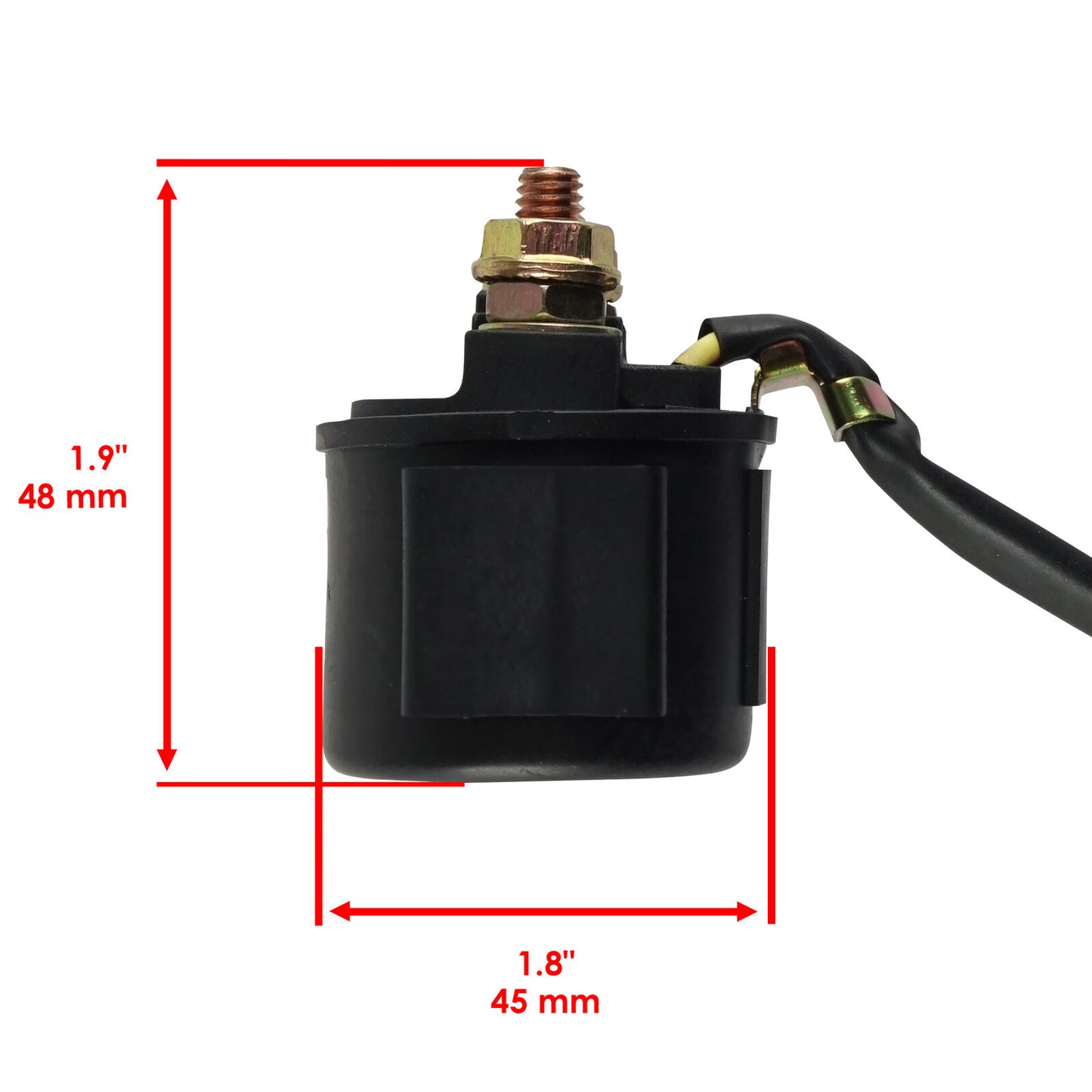 Starter Relay Solenoid for Honda TRX400EX TRX 400 Ex Fourtrax 1999-2004 Atv New