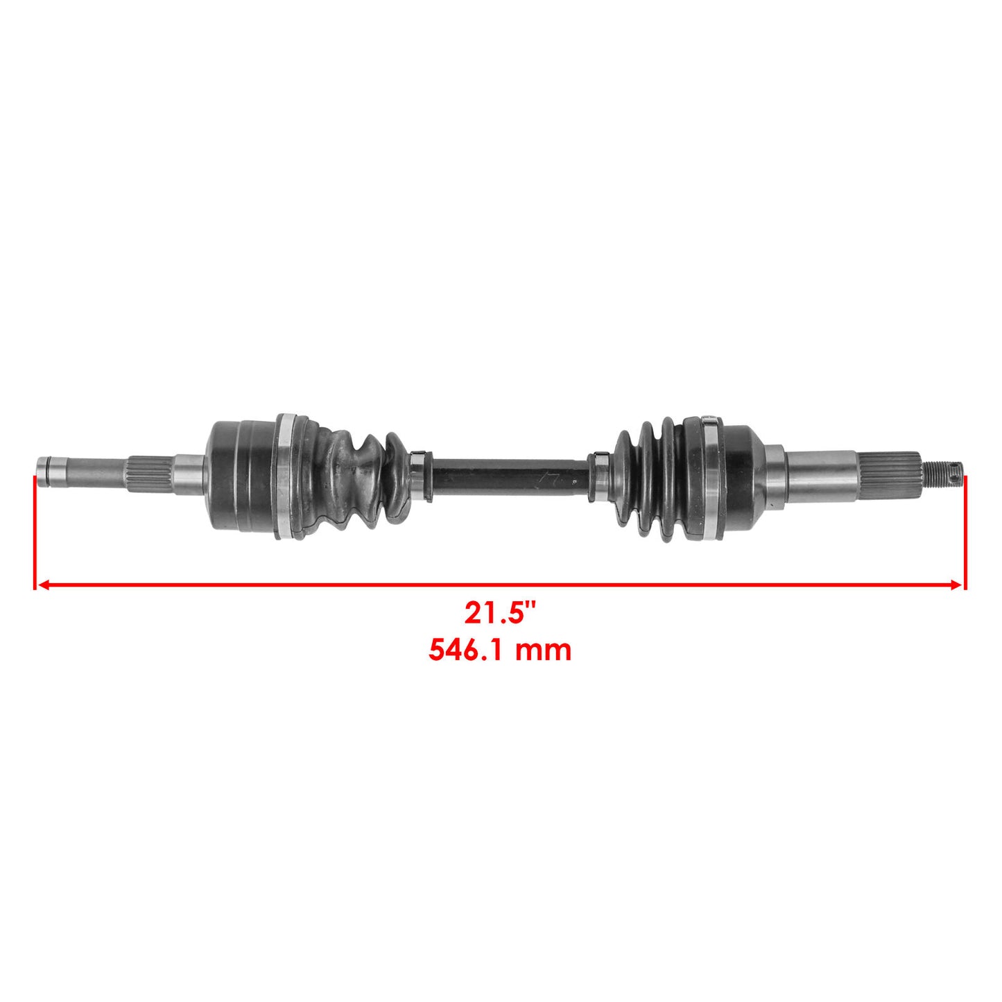 Front Rear Left Right Complete Axles for Yamaha Grizzly 450 YFM450FG 4WD 2007