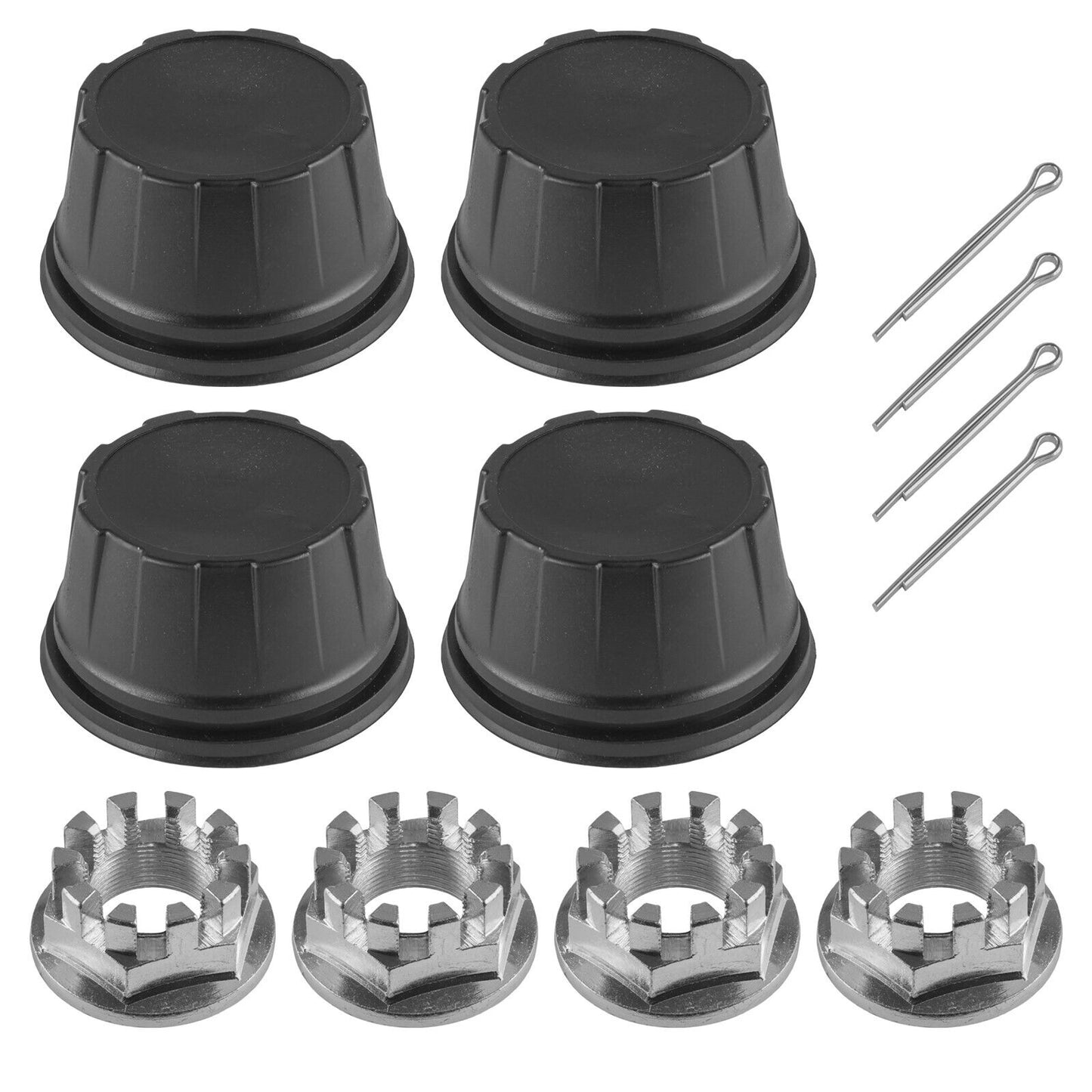 4x Wheel Cap Nut Pin for Honda Rancher TRX420TE TM 2x4 2007-2017 NEW F/R