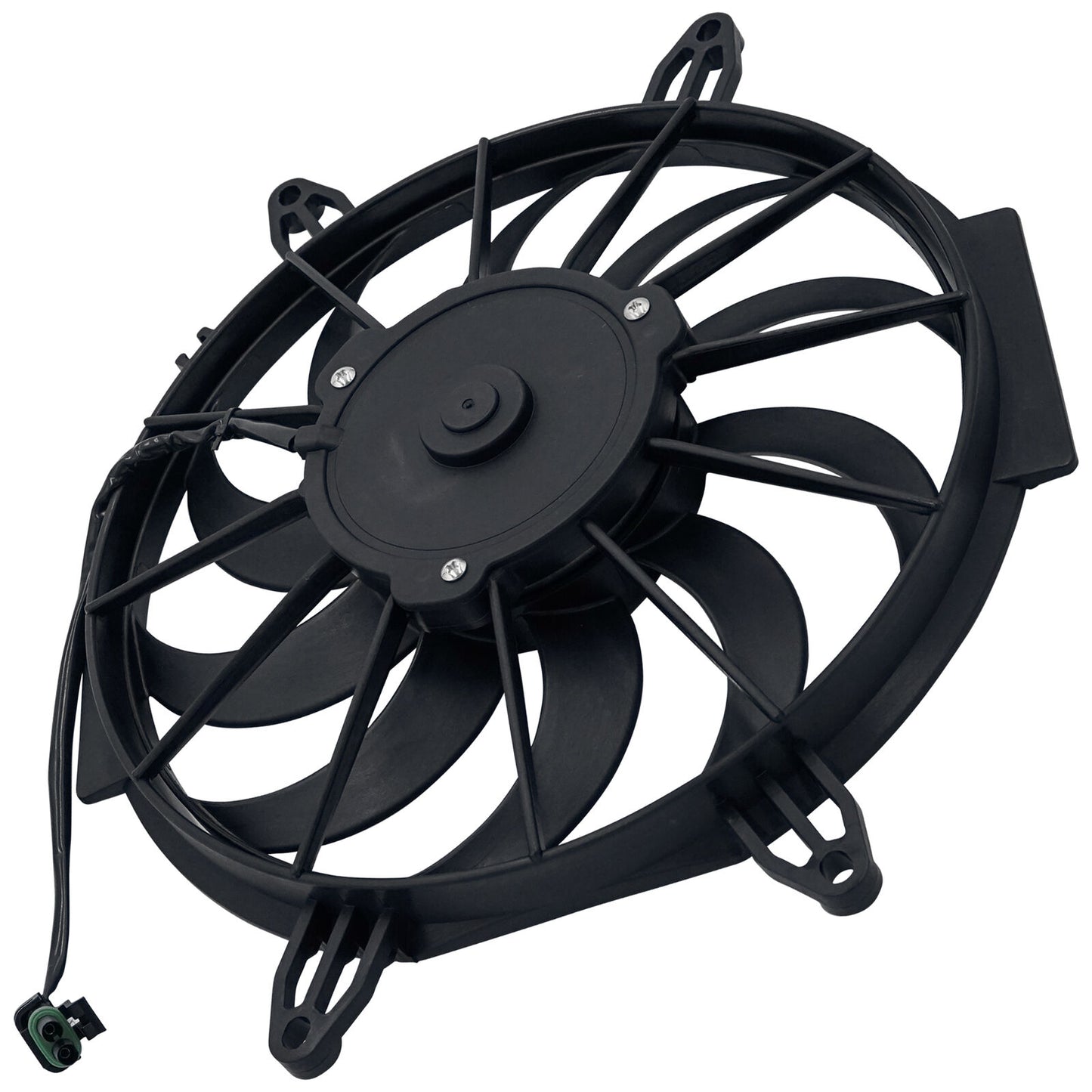 FITS POLARIS Sportsman 400 425 cc Radiator Cooling Fan Motor NEW 2004-2005