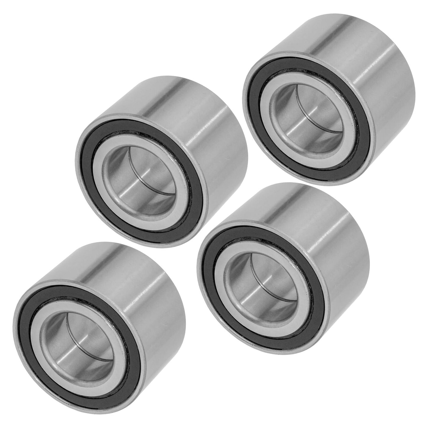 Set of 4 Front Rear Wheel Ball Bearings for Can-Am Maverick 1000 4X4 2013-2015