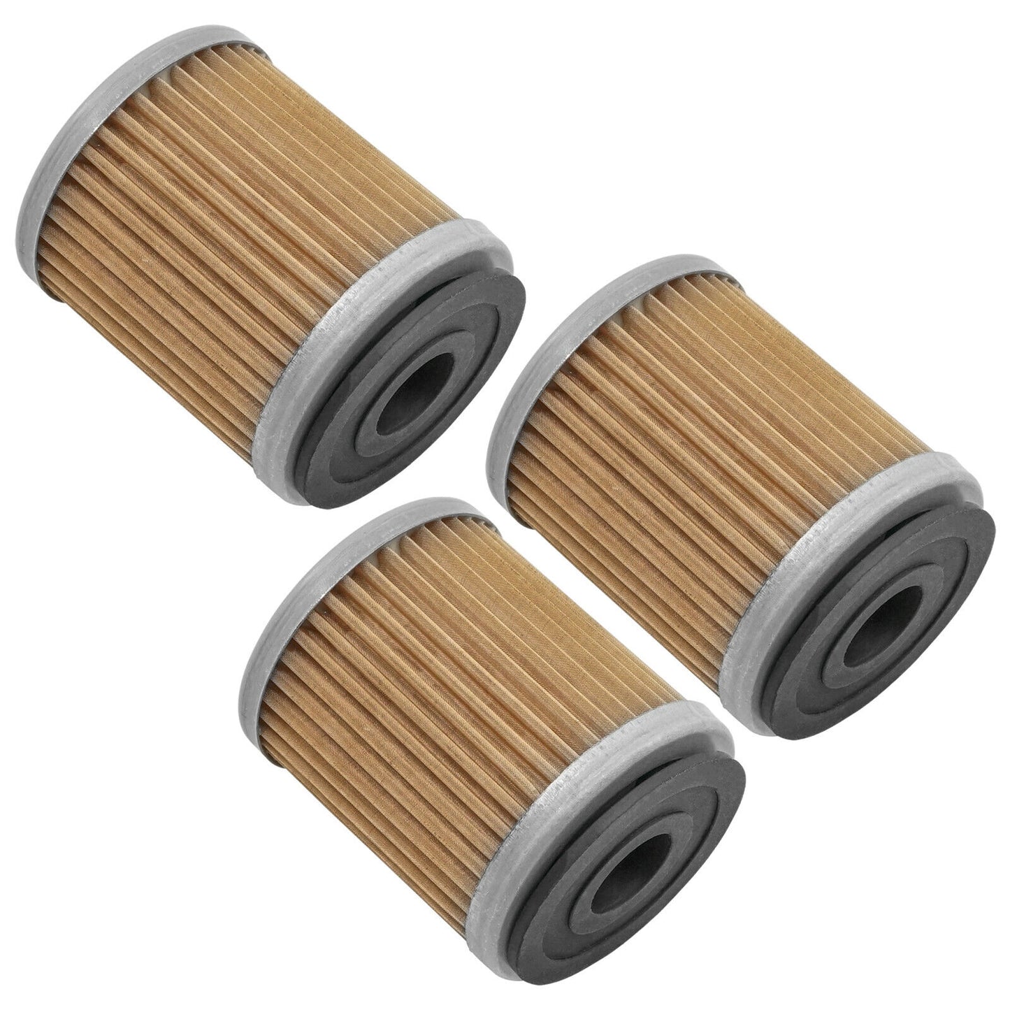 3 Pack Oil Filter for Yamaha Big Bear 400 YFM400 YFM400S 2WD 4WD 2000 2001 02-04