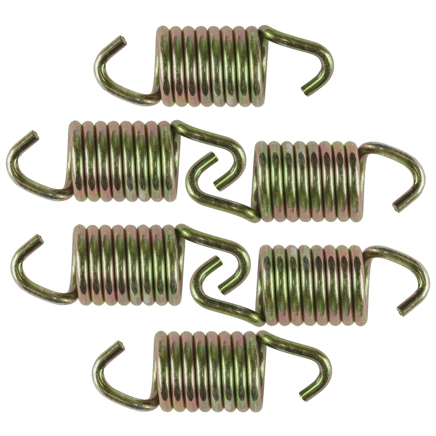 6x Exhaust Spring For Polaris 7041789