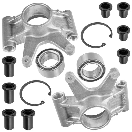 Rear Left Right Knuckle w/ Bearing Bushings for Polaris Scrambler XP 1000 14-20