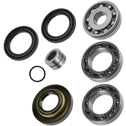 Rear Differential Bearing & Seal Kit For Honda Foreman 450 TRX450ES 4x4 1998-01