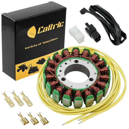 Caltric 21003-1276 Stator Magneto For Kawasaki Bayou 300 KLF300 1988-2005 ATV