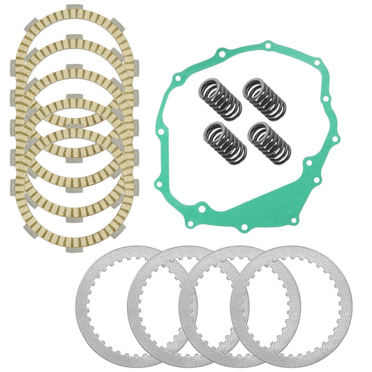 Clutch Friction Steel Plates and Springs Gasket Kit for Honda TRX250X 2009-2023