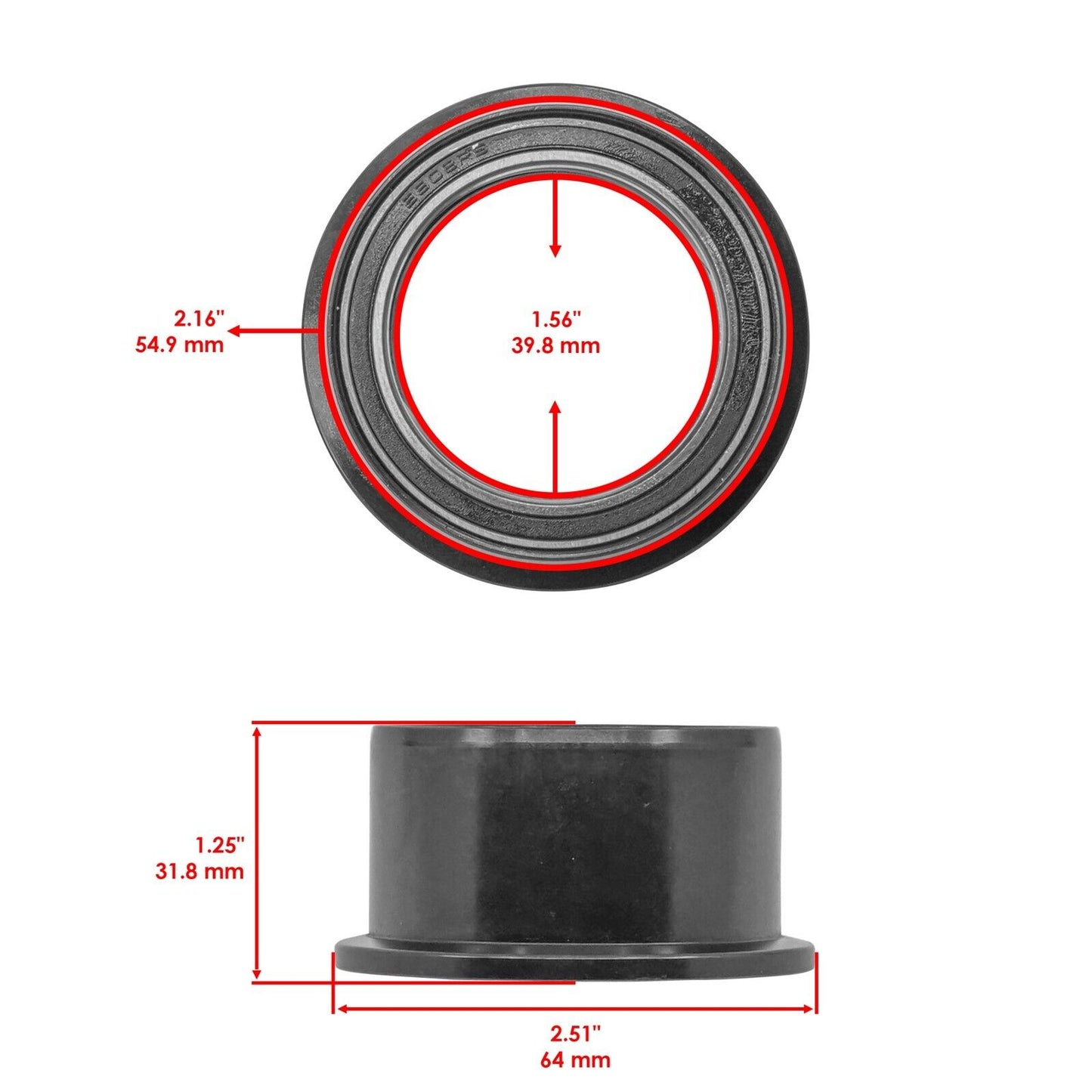 Caltric Drive Pulley Clutch For Can-Am Commander 800 4x4 XT 2011-2012