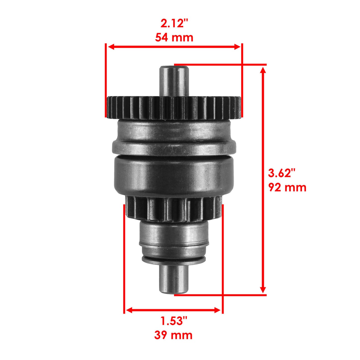 Starter Drive Bendix for Polaris Sportsman 450 2006 2007