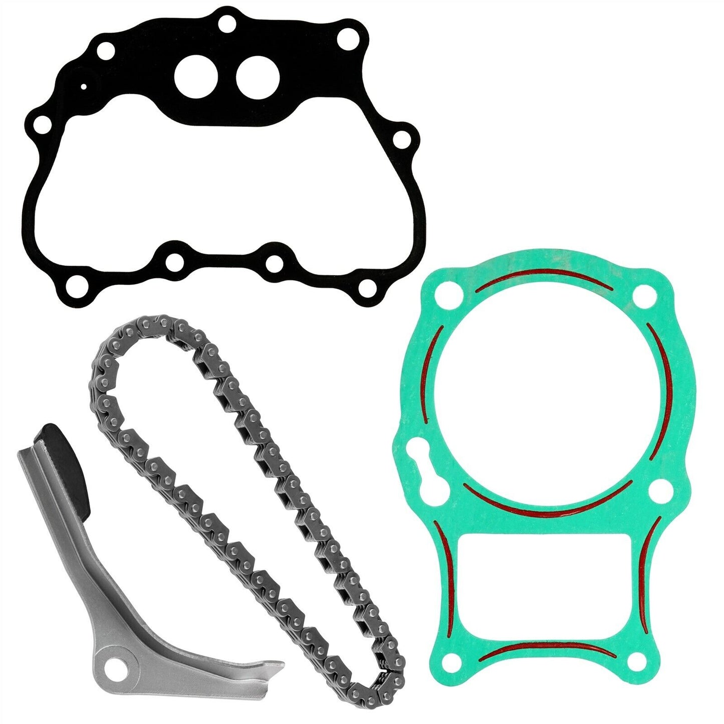 Timing Chain Cam Tensioner Gaskets for Honda RECON 250 TRX250TM 2x4 2002-2022