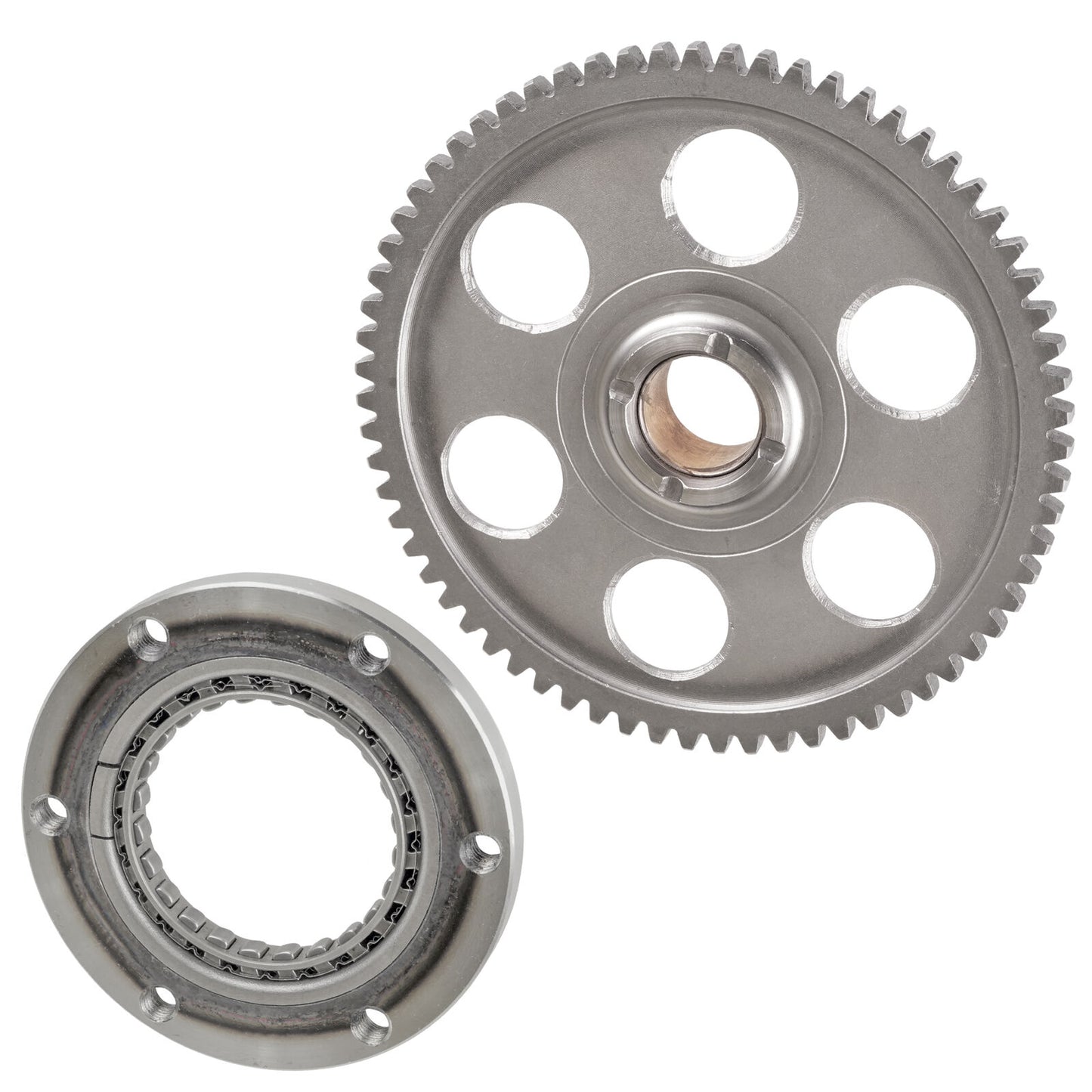 Starter Clutch Gear Idler One-Way Sprag for Yamaha Wolverine 450 YFM450 06-2010