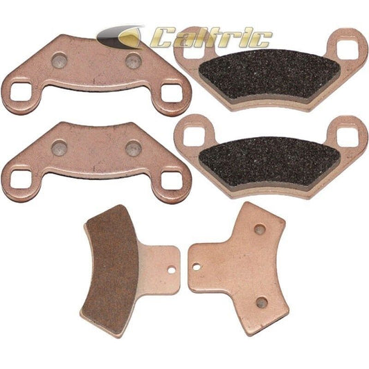 for Polaris Scrambler 500 1998 1999 2000 Sintered Front & Rear Brake Pads