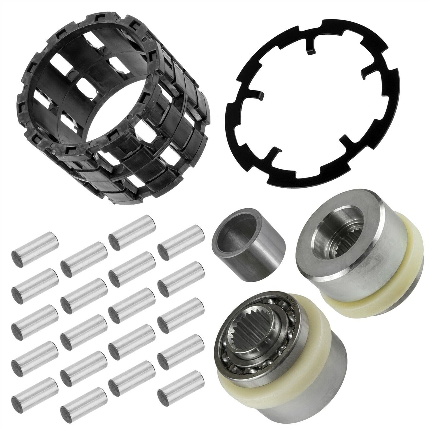 Front Differential Cage Armature and Bushings for Polaris Ranger 900 4x4 2011-15