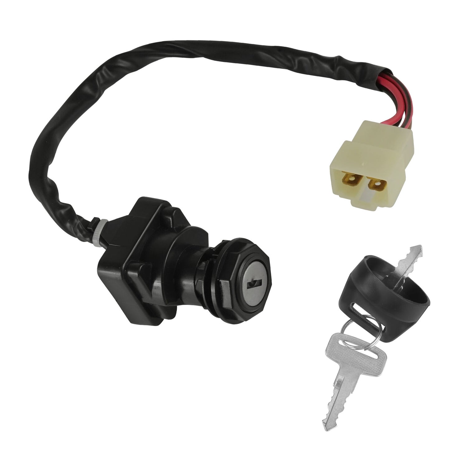 Caltric Ignition Key Switch for Polaris 4110209 / Diesel 455 1999