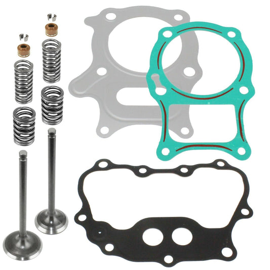 Cylinder Intake Exhaust Valve Gasket Kit for Honda TRX250EX Sportrax 250 01-08