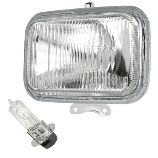 Headlight W/ Bulb for Honda XR400R 1996 1997-2004 / XR650R 2000 2001-2007