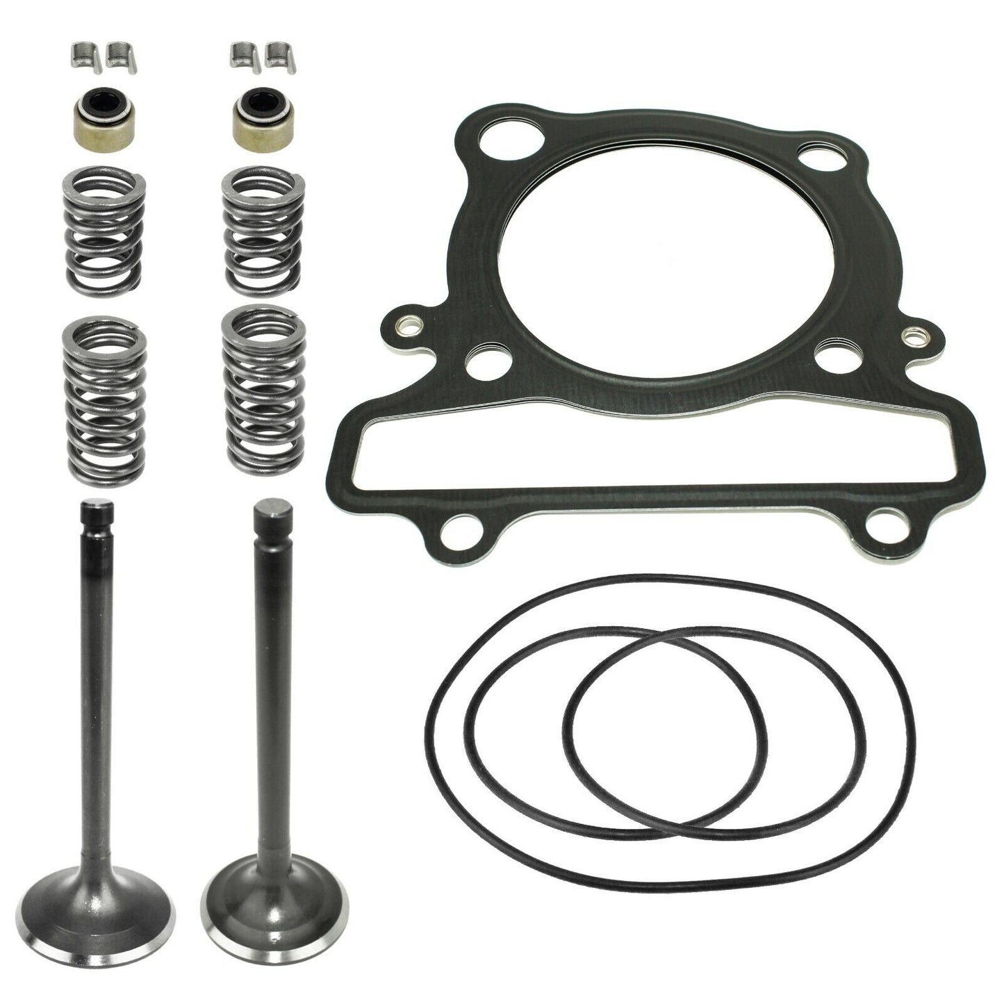 Camshaft and Cylinder Head Valve Gasket Kit Fits Yamaha Grizzly 350 YFM350 07-14