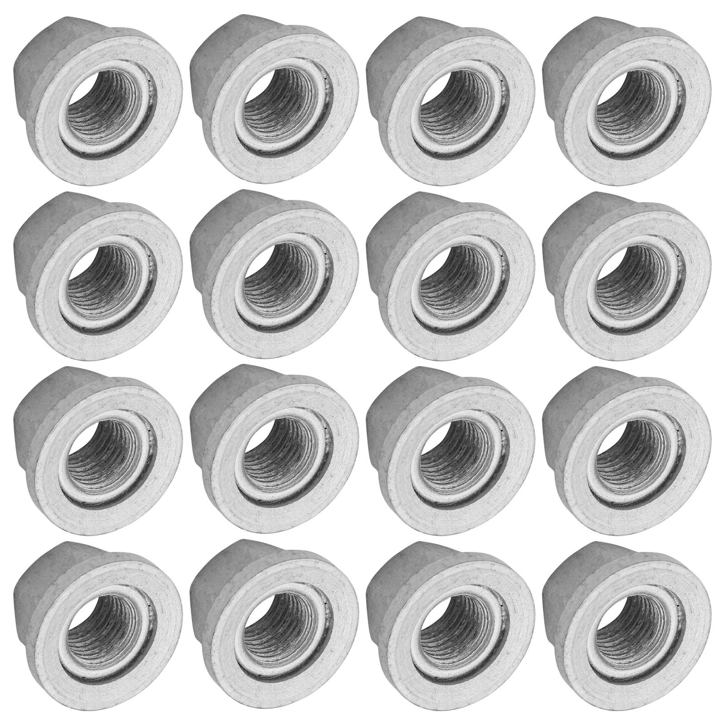 Caltric Front & Rear Wheel Nuts For Polaris Sportsman 400 2003-2014 7547237