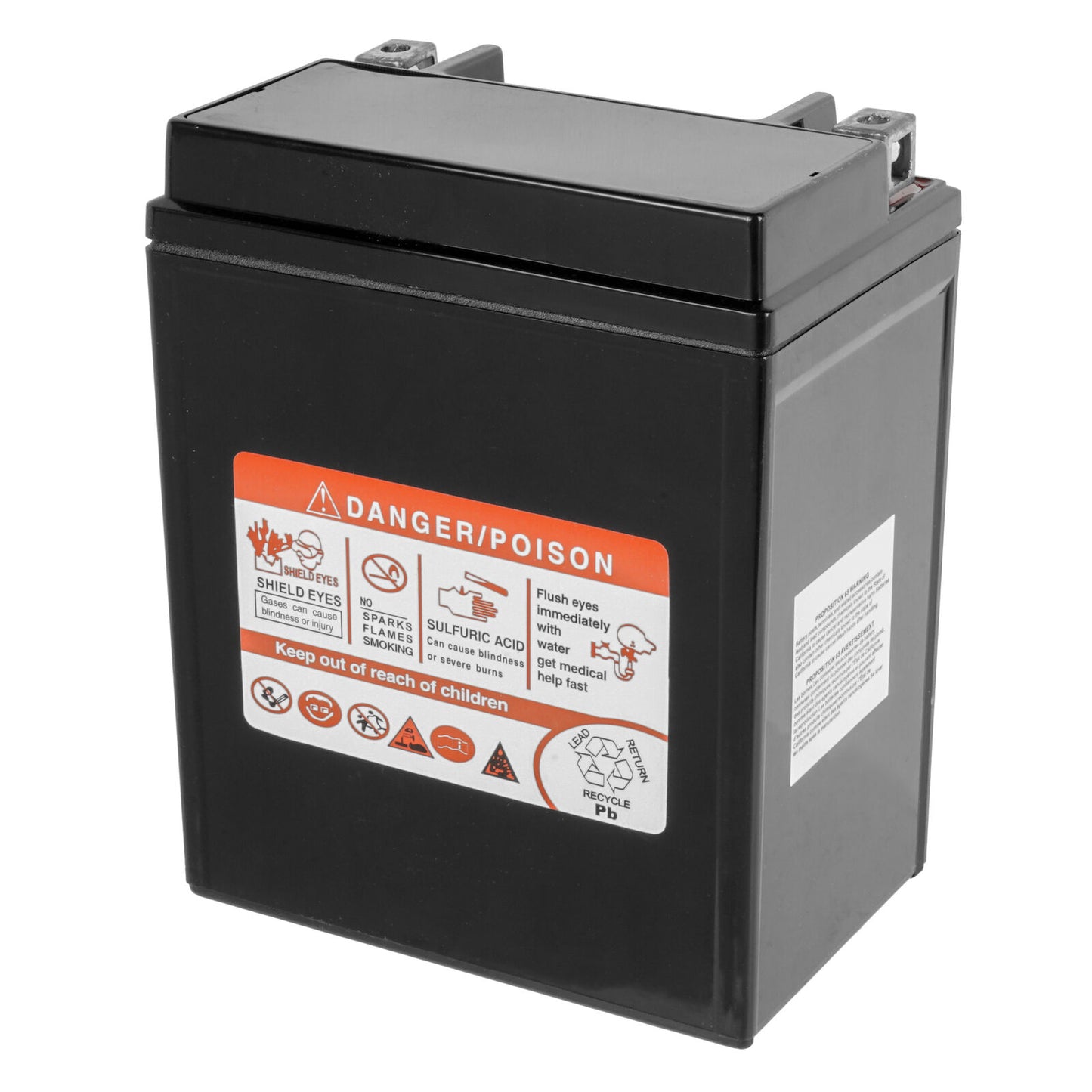 AGM Battery for Kawasaki Bayou 250 KLF250A 2003 2004 2005