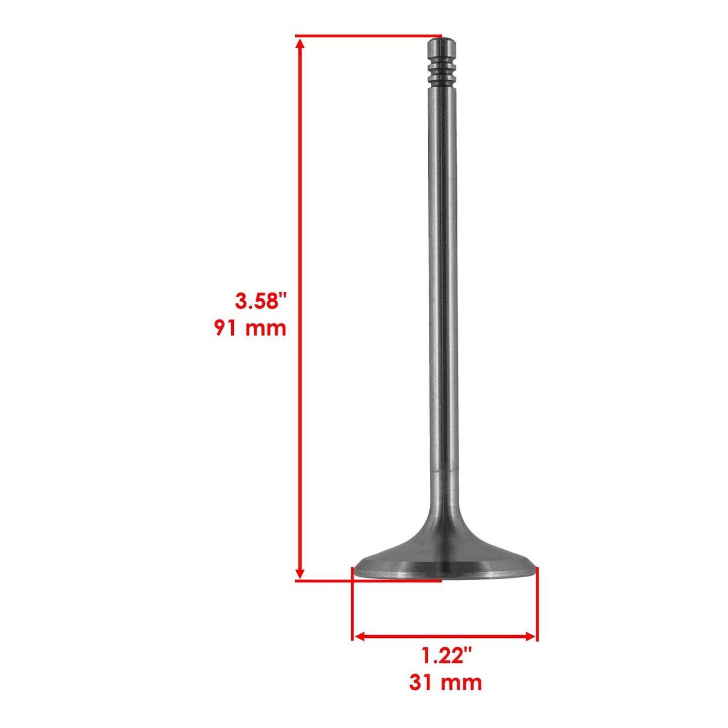 Exhaust & Intake Valve for Can-Am Bombardier Outlander 400 2003 2004 2005-2014