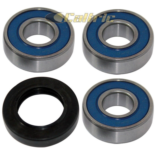 Rear Wheel Ball Bearings Seals Kit for Yamaha TT225 1986 1987