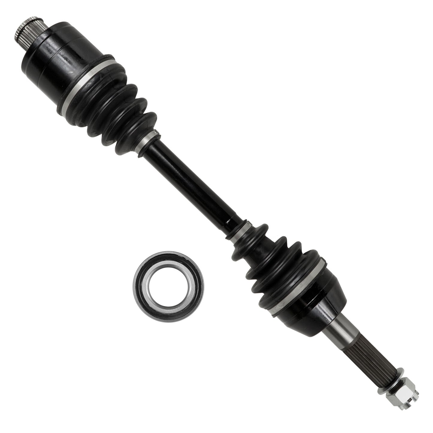 Rear Left Right CV Joint Axle W/ Bearing For Polaris Sportsman 800 6X6 EFI 09-10