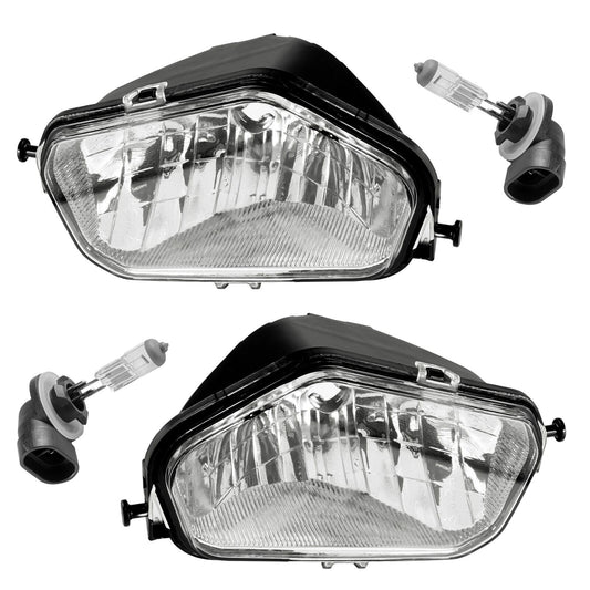 Front Left Right Headlight w/Bulb for Polaris Sportsman 550 EFI Touring 2010-13