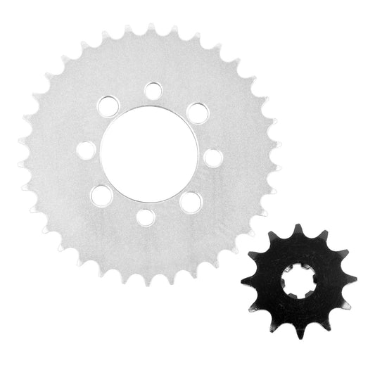 Front and Rear Sprockets Kit fits Suzuki DS80 DS 80 1980 1981 1982 1983- 2003