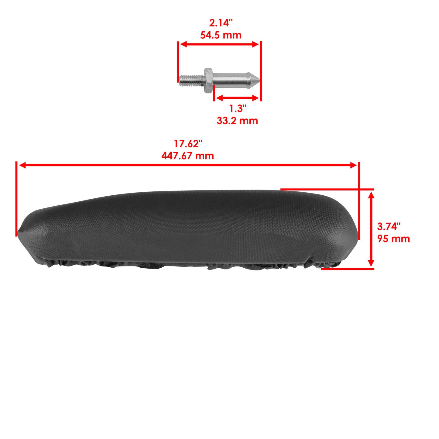 Caltric 2684966-070 2684966070 Front Driver side Seat Bottom For Polaris