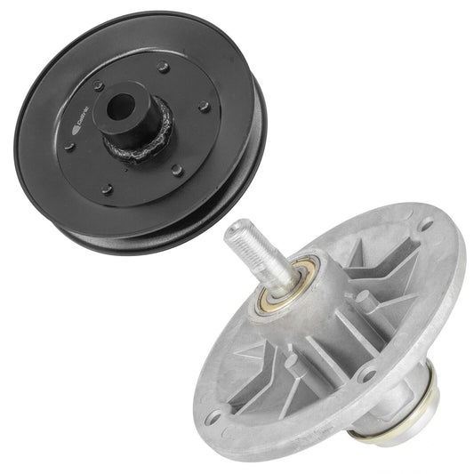 Deck Spindle w/Pulley for Toro 71193 71198 71202 71203 71205 38" 804341 884510