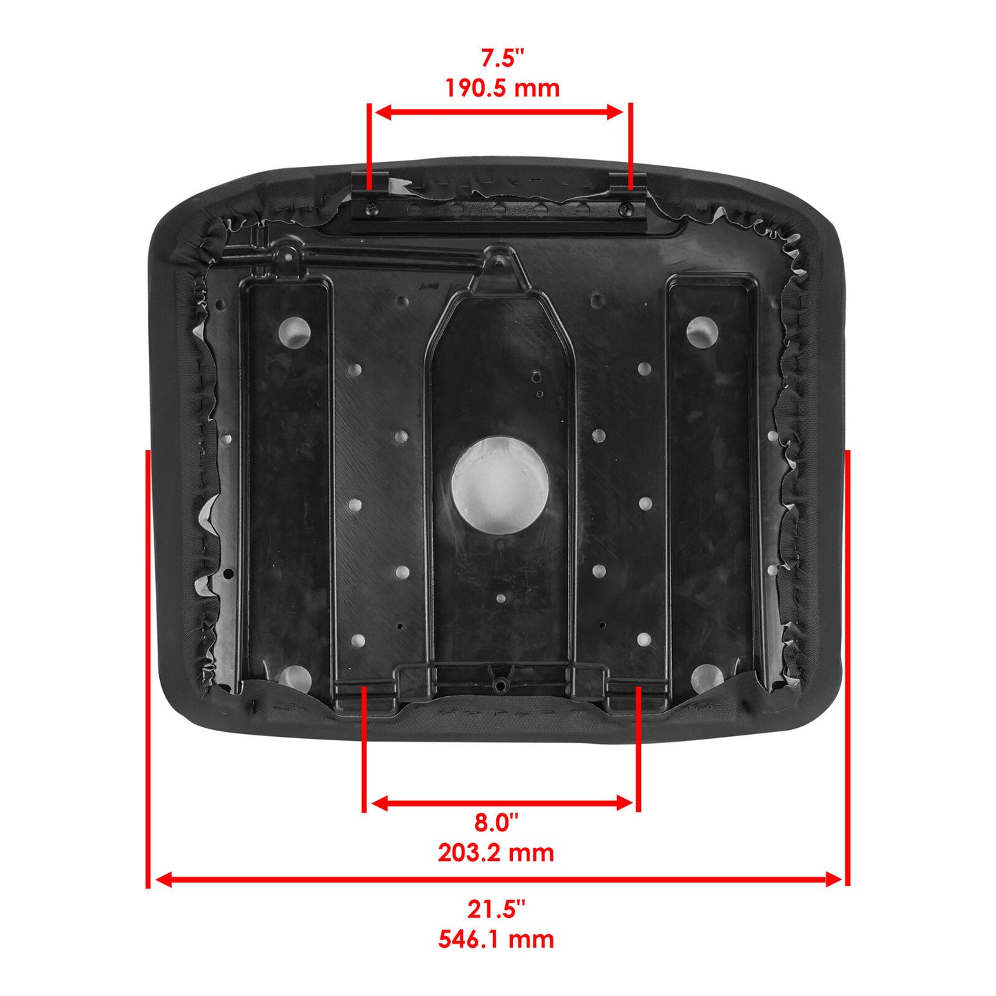 Caltric 2684966-070 2684966070 Front Driver side Seat Bottom For Polaris