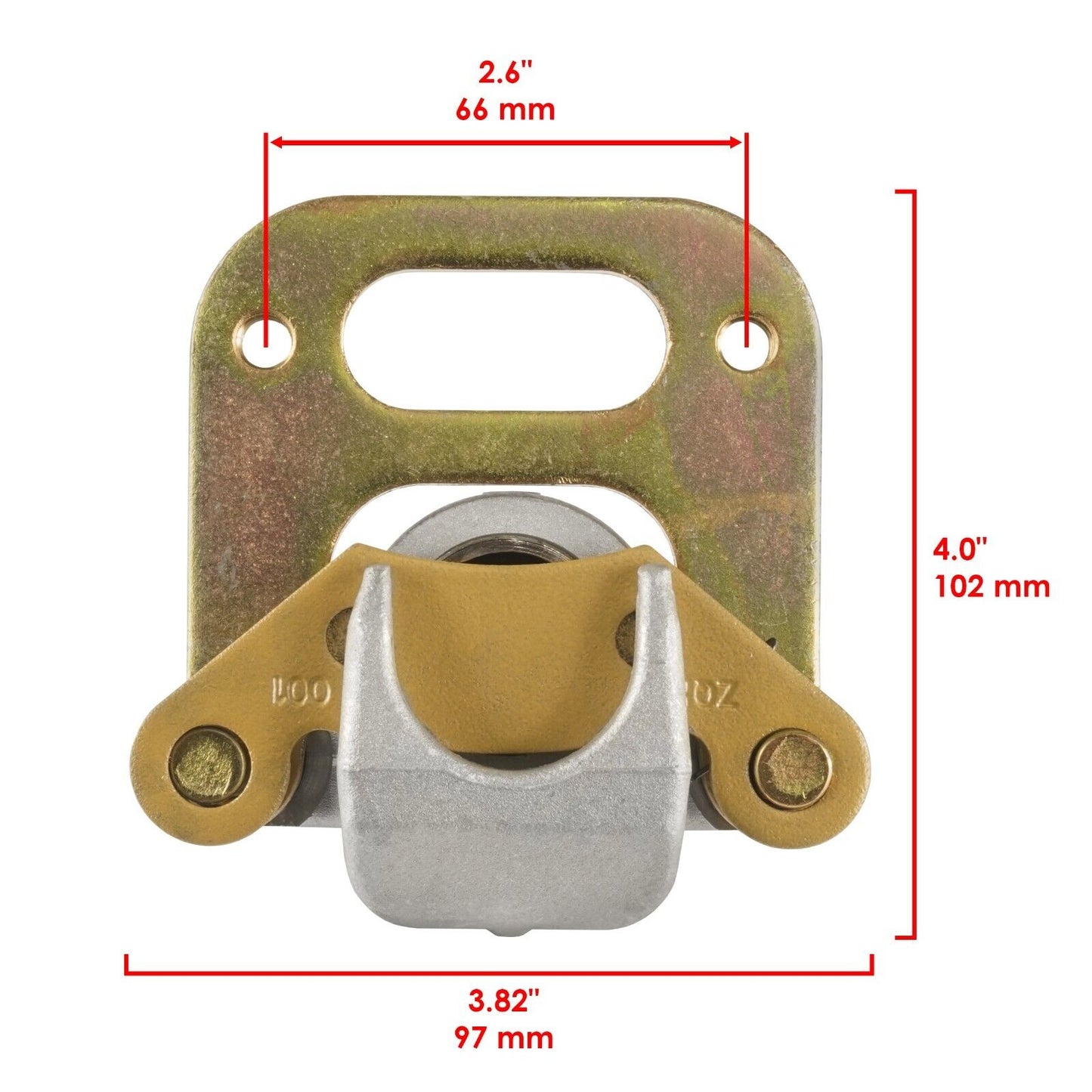 Brake Caliper w/ Pad & Line for Polaris Sportsman 500 1995-2001 Front Left