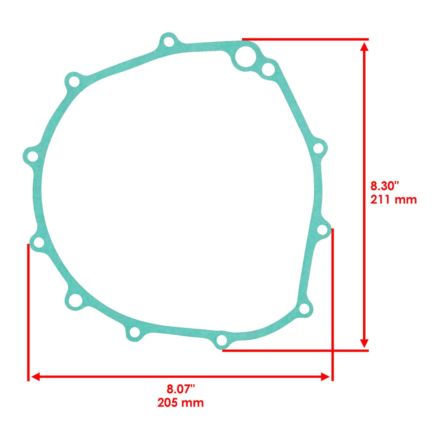 Clutch Cover Gasket for Honda 11351-Mca-010 11351-Mca-000