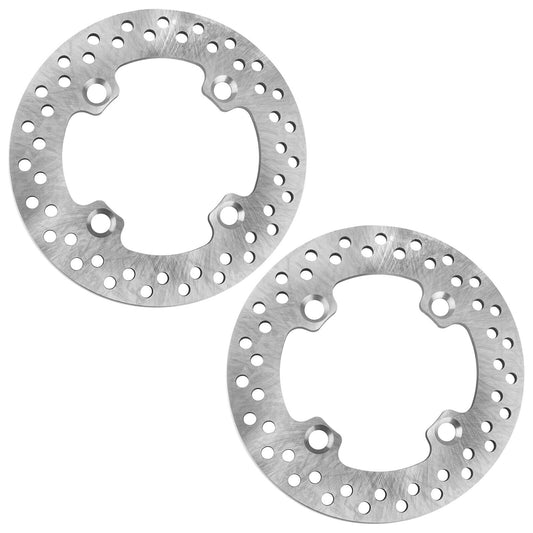 2 Front Brake Disc Rotor for Polaris Ranger Crew XP 1000 2017-2018