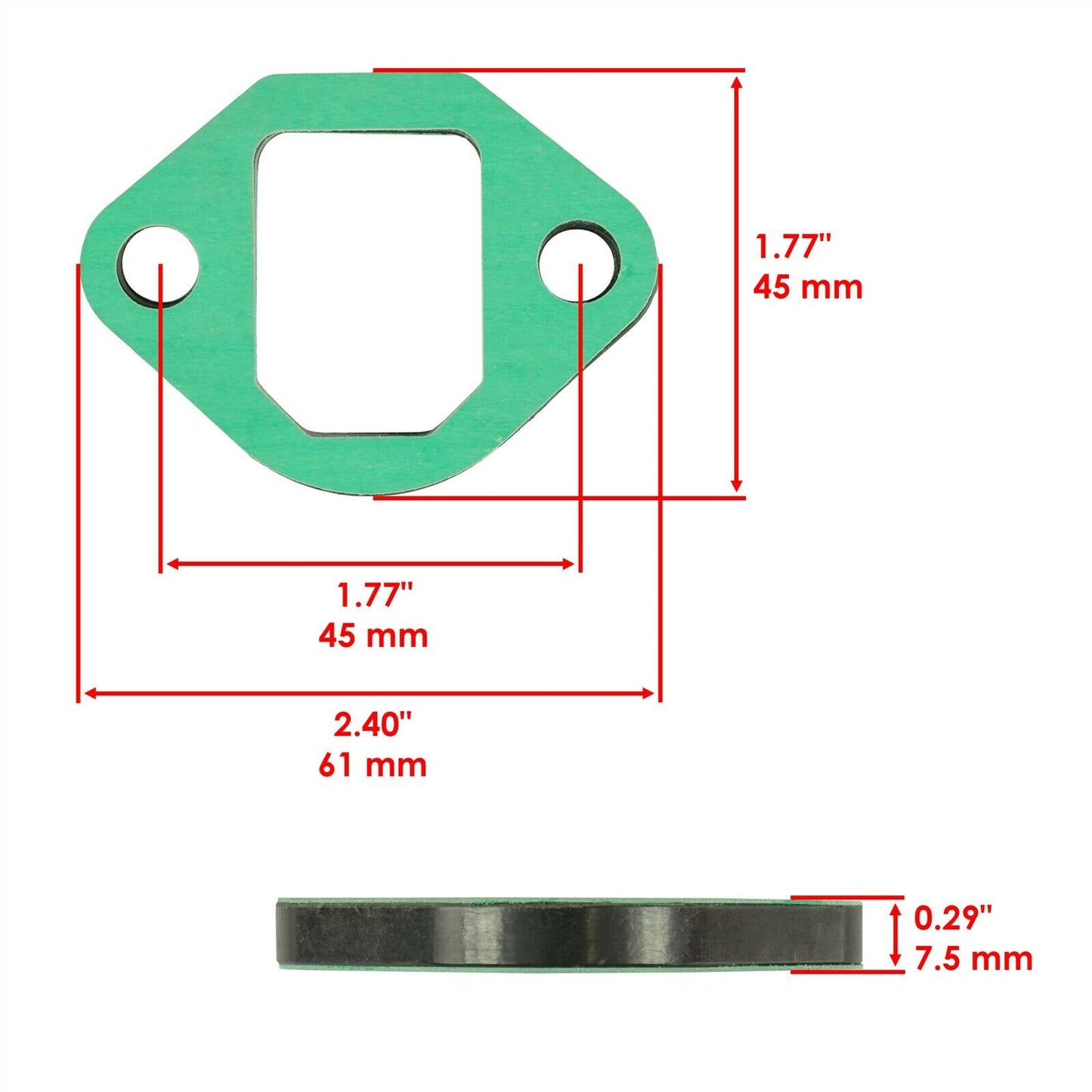 Fuel Pump Insulator Flange Gasket For Honda 16701-634-000