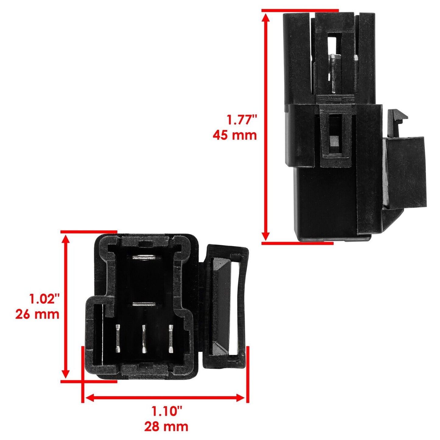 Wiring Harness Switch Key Relay for Yamaha Raptor 700 YFM700 2015 2016 2017-2023